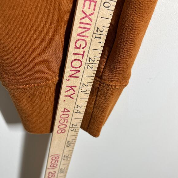 Nike Jogger Pants Mens Small Sportswear Club Fleece Cargo Burnt Sienna Color - Picture 7 of 12